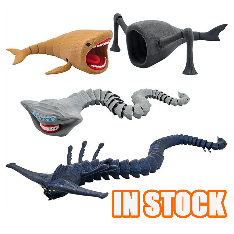 1/4pcs 3D Printing Sea Eater A – 3D Printing Yourself recenzja i cena