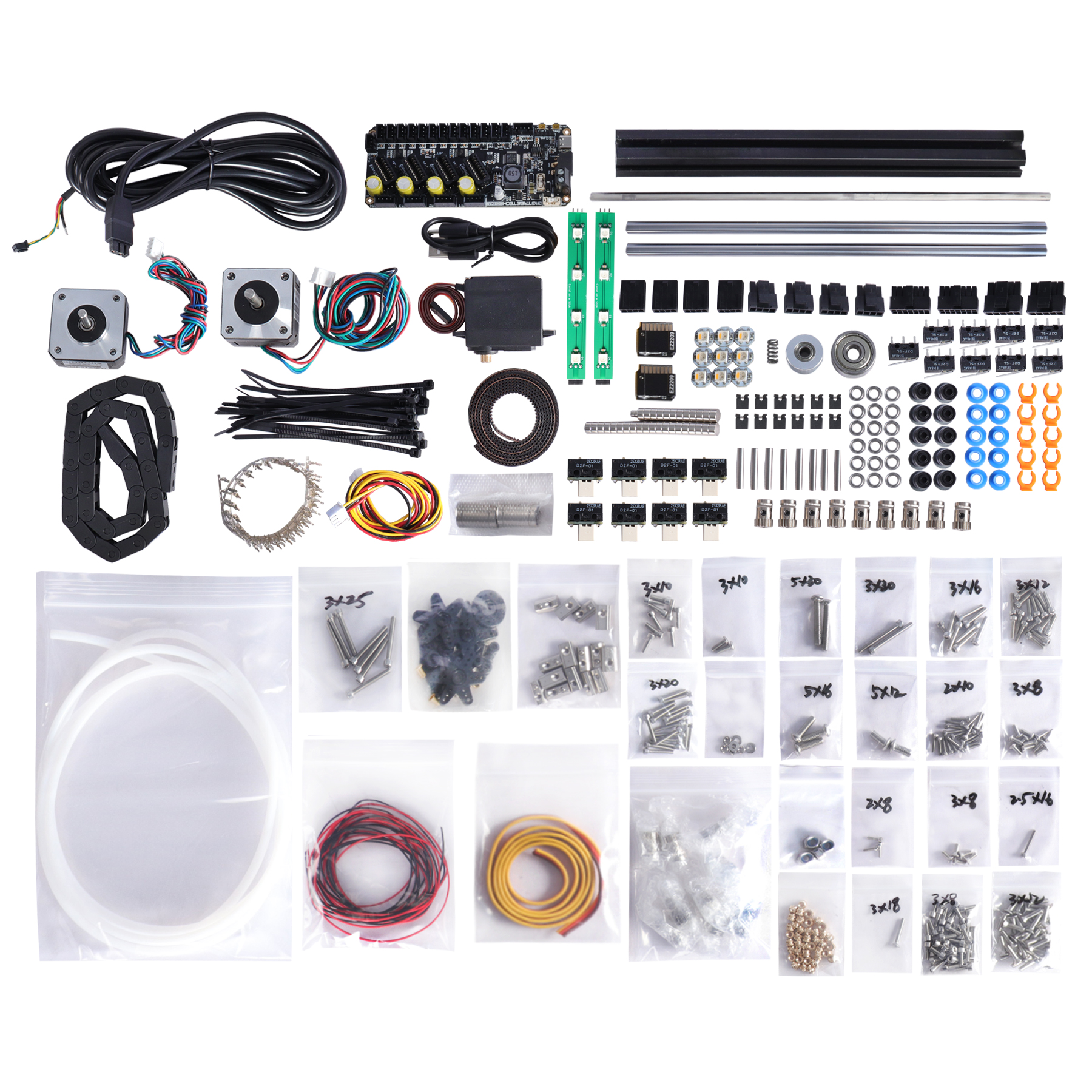 Blurolls ERCF V3 MMU Device Mu – 3D Printing Klipper recenzja i cena
