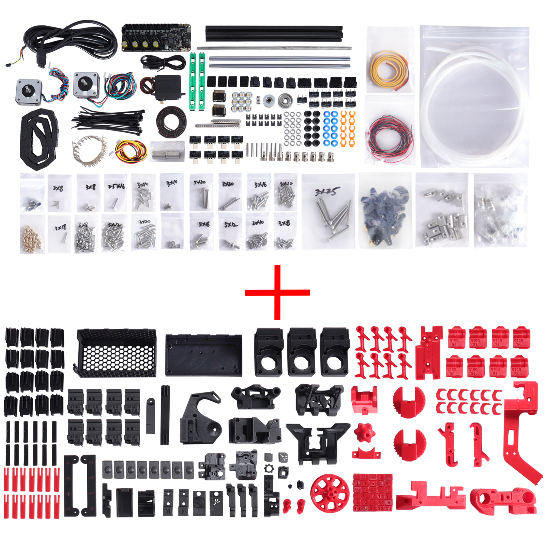 Blurolls ERCF V3 MMU Device Mu – 3D Printing Klipper recenzja i cena
