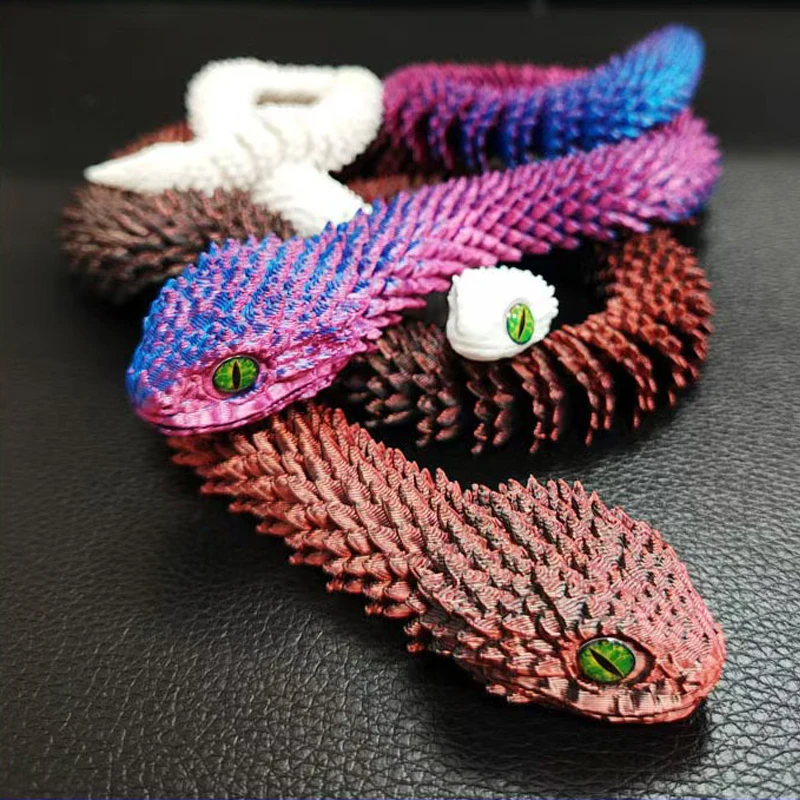 3D Printed Snake Movable Joint – 3D Printing Yourself recenzja i cena