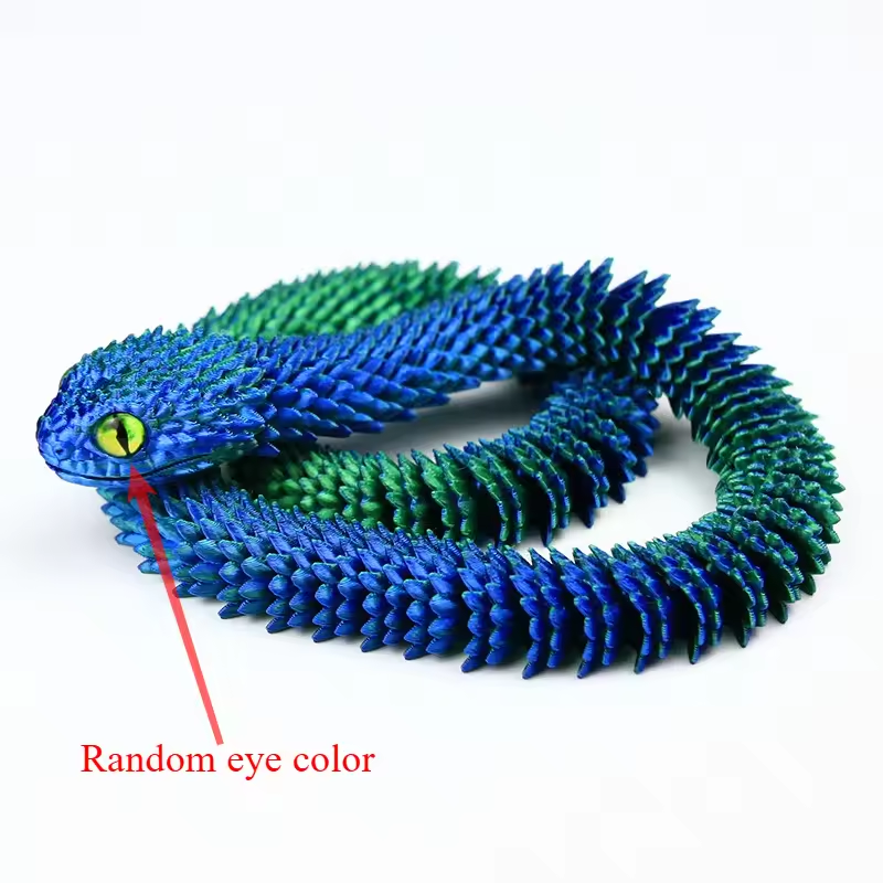 3D Printed Snake Movable Joint – 3D Printing Yourself recenzja i cena