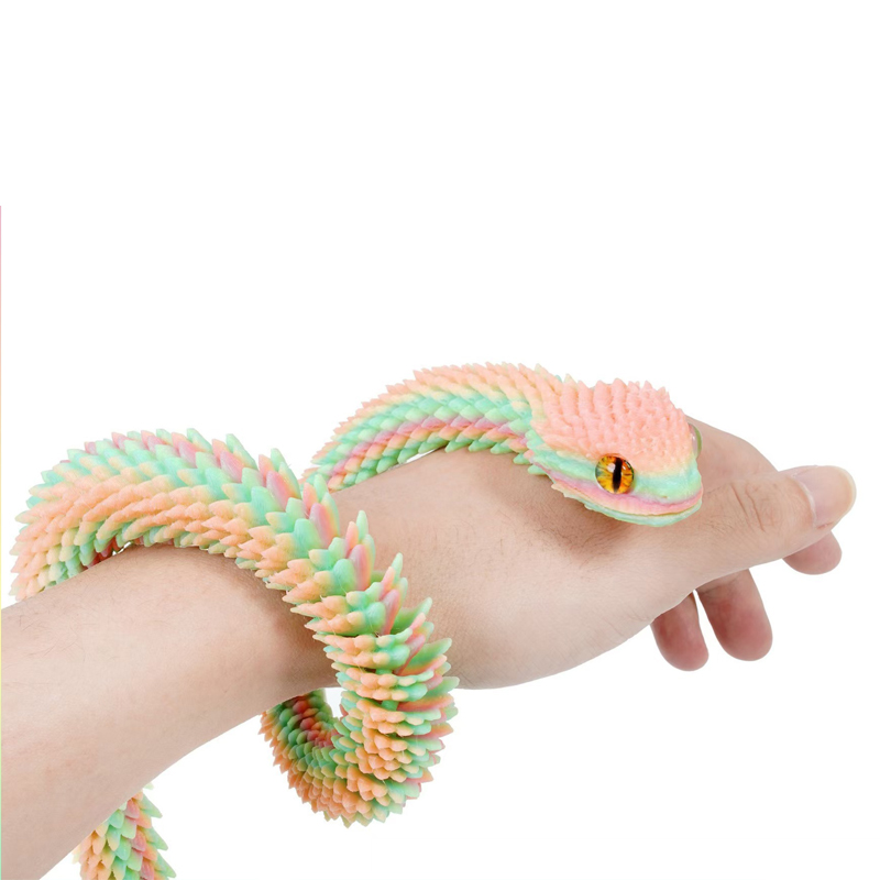 3D Printed Snake Movable Joint – 3D Printing Yourself recenzja i cena