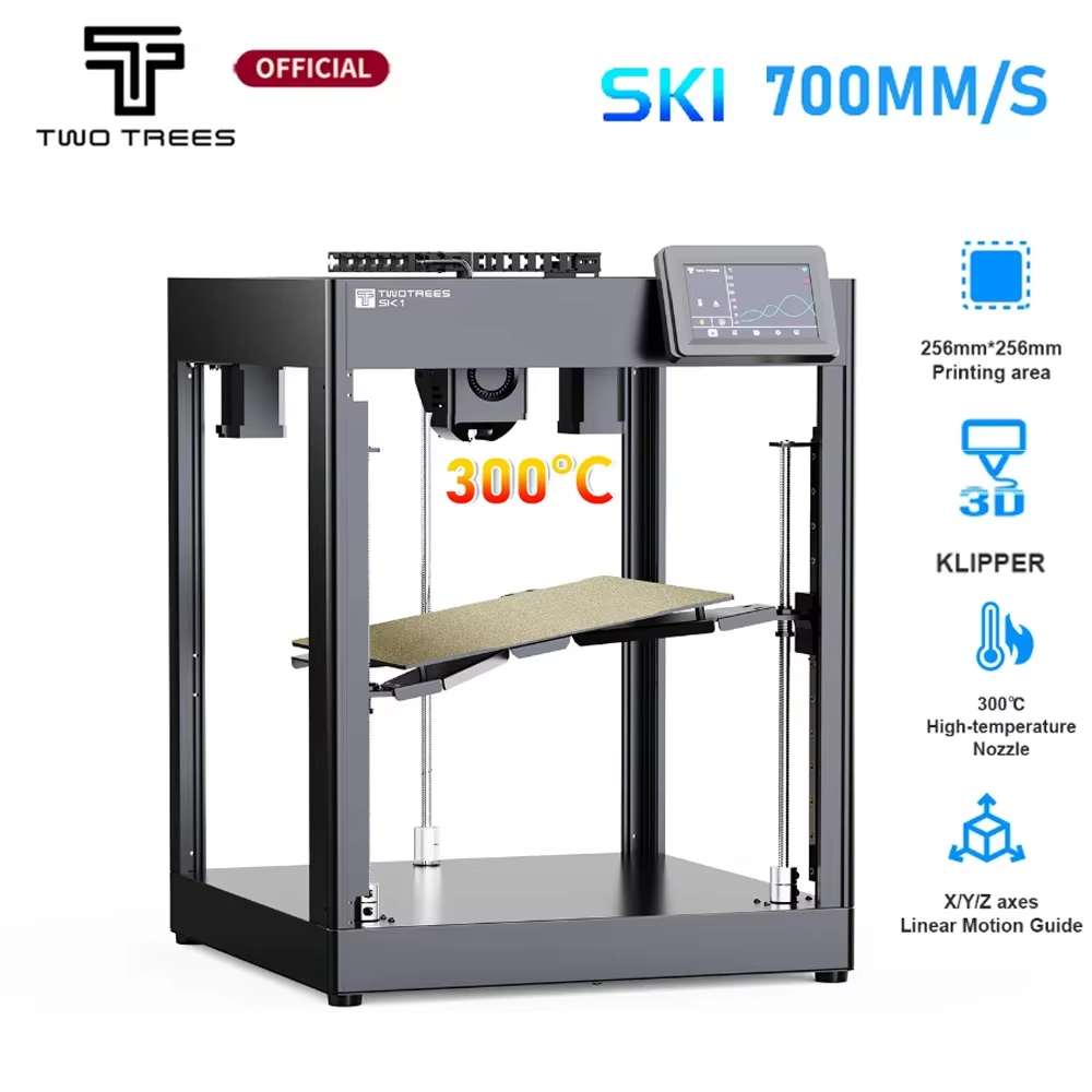 TwoTrees SK1 700mm/s Klipper 3 – 3D Printing Klipper recenzja i cena