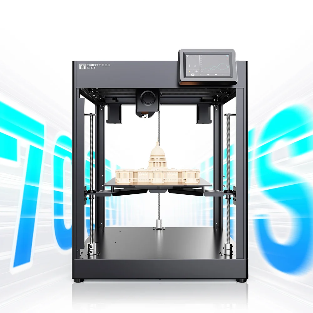 TwoTrees SK1 700mm/s Klipper 3 – 3D Printing Klipper recenzja i cena