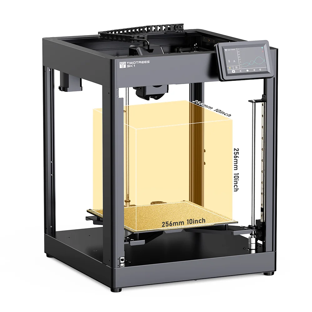 TwoTrees SK1 700mm/s Klipper 3 – 3D Printing Klipper recenzja i cena