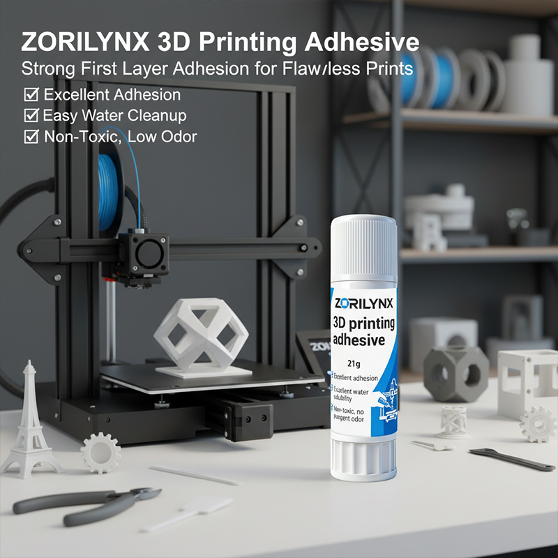 Anti-Warp 3D Printer Solid Glu – 3D Printing Glue Stick recenzja i cena