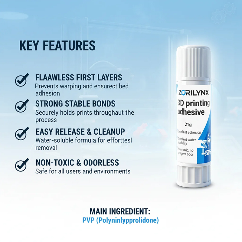 Anti-Warp 3D Printer Solid Glu – 3D Printing Glue Stick recenzja i cena