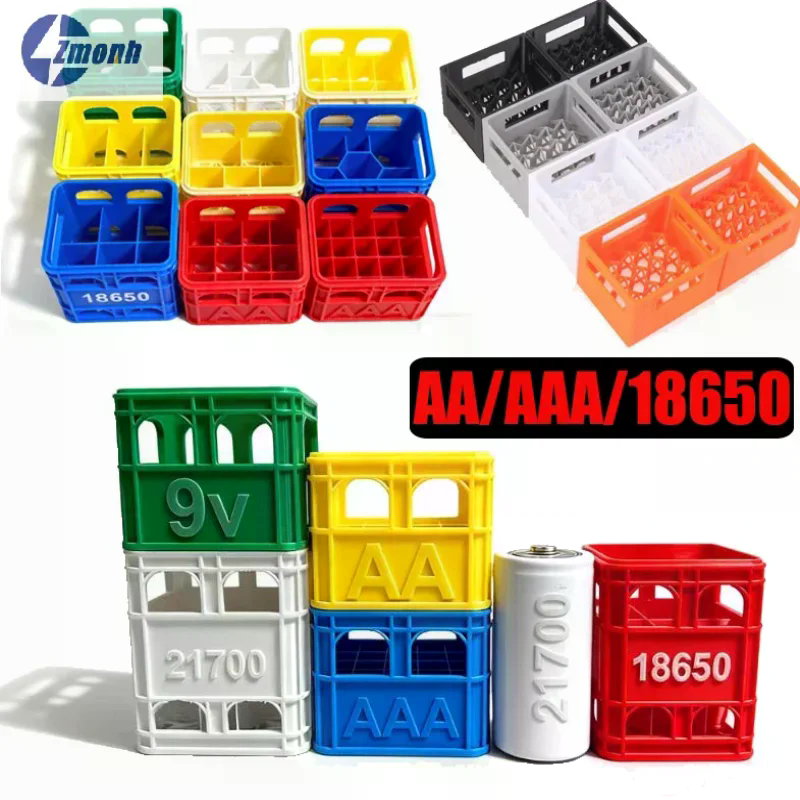 3D Printed Battery Storage Box – 3D Printing Housing recenzja i cena