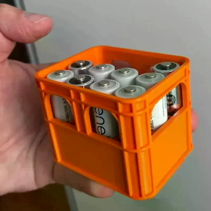 3D Printed Battery Storage Box – 3D Printing Housing recenzja i cena