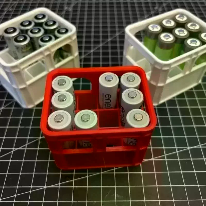 3D Printed Battery Storage Box – 3D Printing Housing recenzja i cena