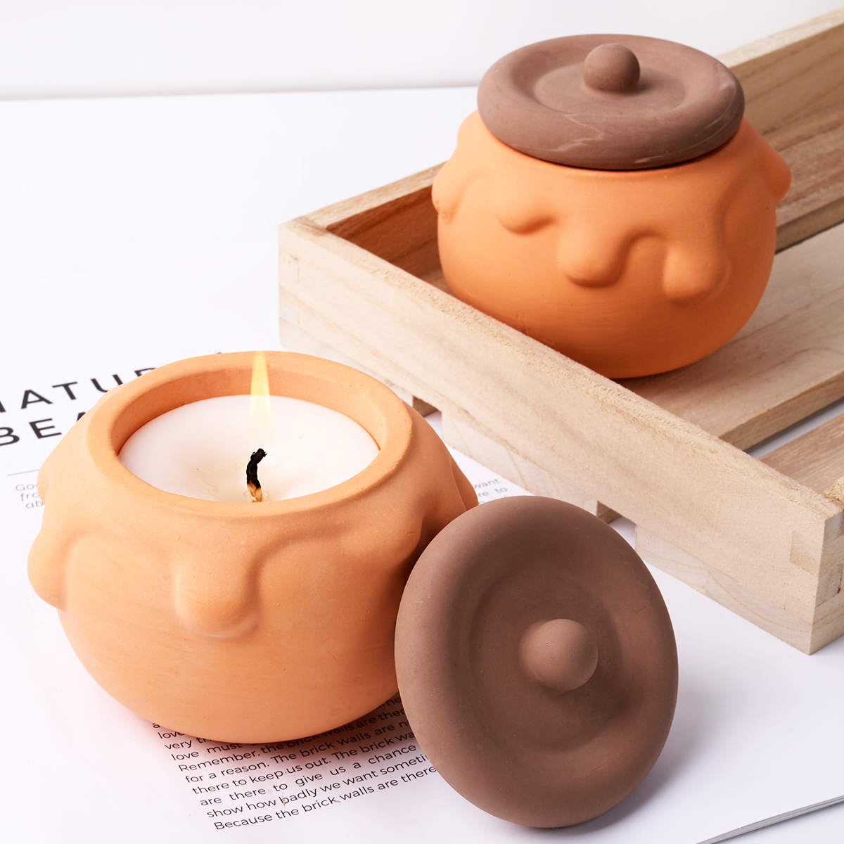 3D Honey Candle Jar Silicone M – 3D Printing Vase recenzja i cena