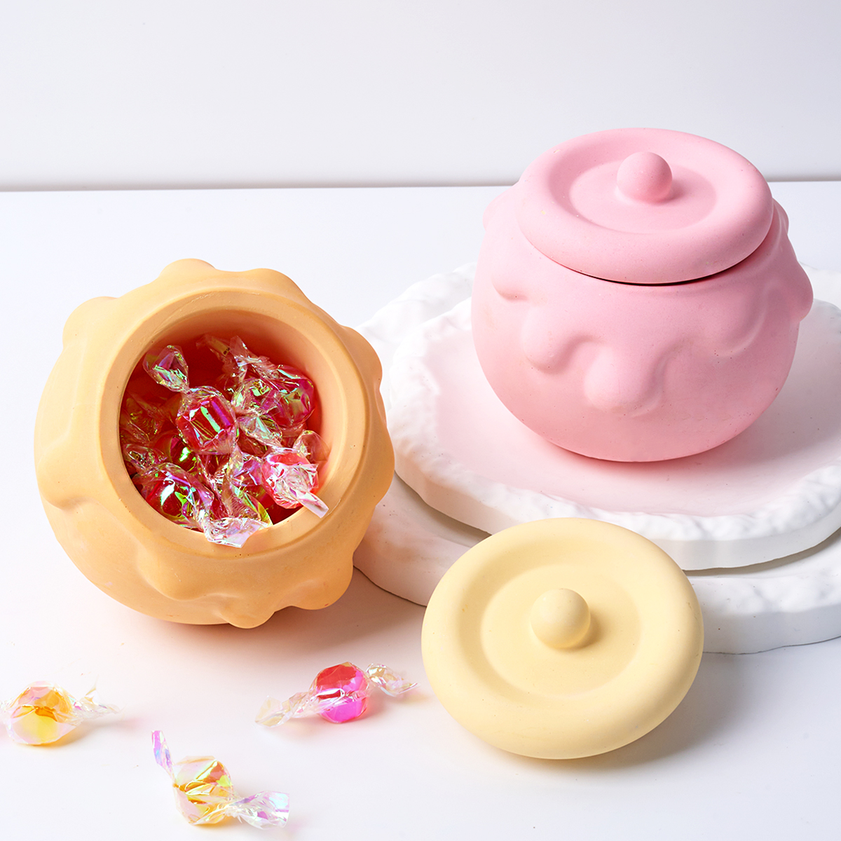 3D Honey Candle Jar Silicone M – 3D Printing Vase recenzja i cena