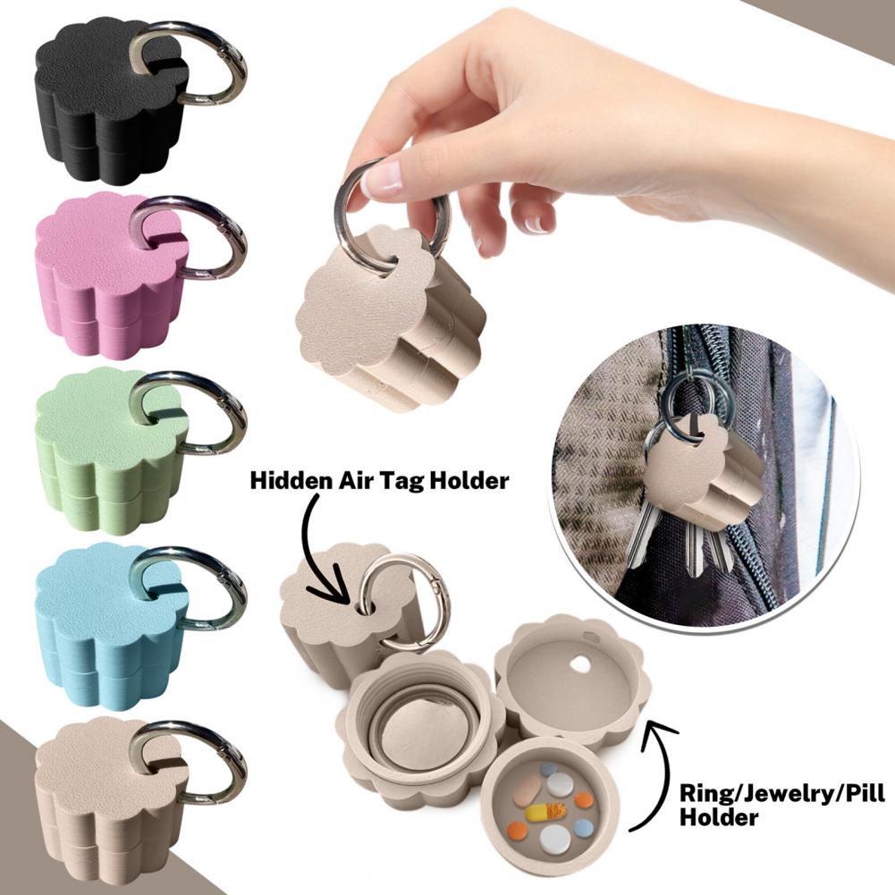 Keychain Pill Box Waterproof C – 3D Printing Housing recenzja i cena