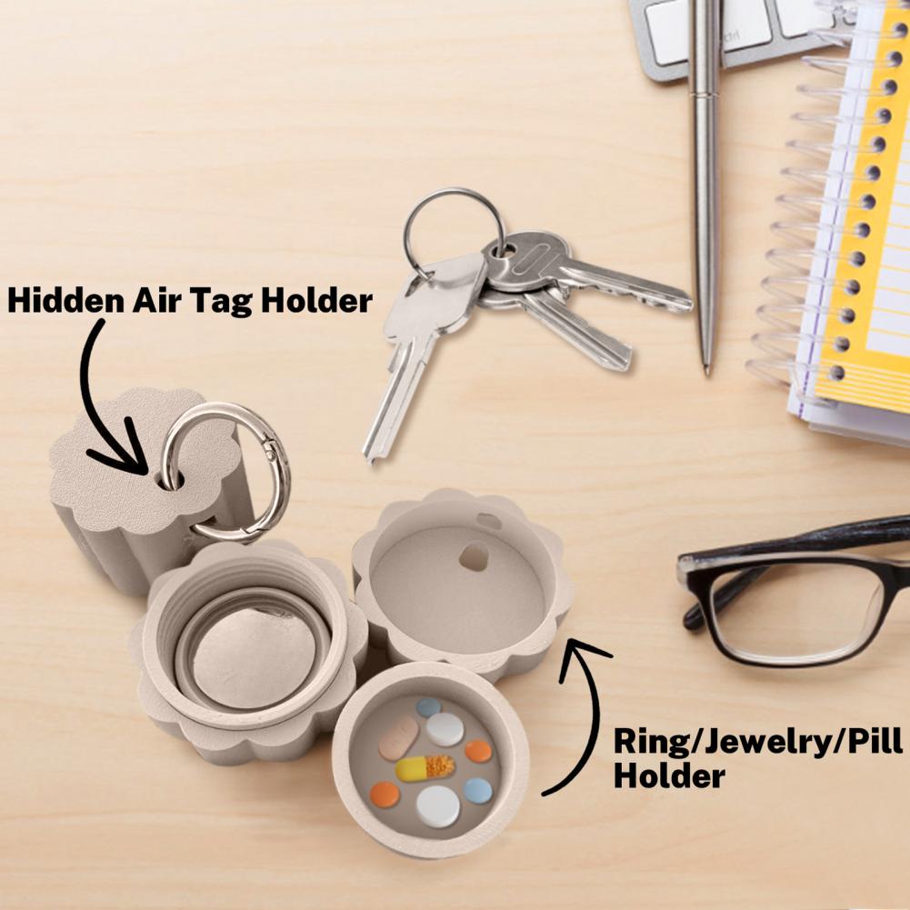 Keychain Pill Box Waterproof C – 3D Printing Housing recenzja i cena