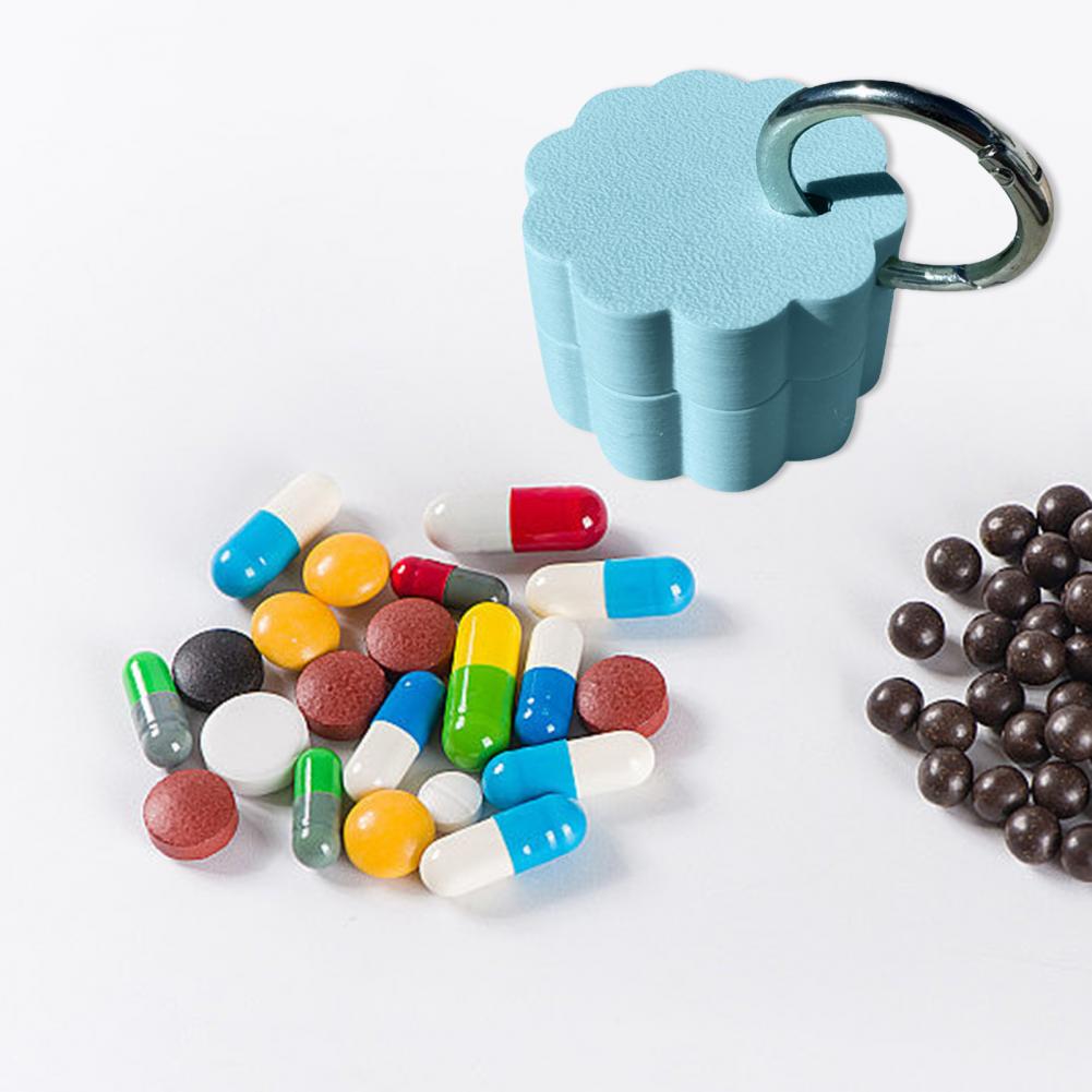 Keychain Pill Box Waterproof C – 3D Printing Housing recenzja i cena