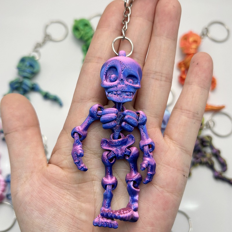 Toys Skeleton Keychain Safe Pl – 3D Printing Excavator recenzja i cena