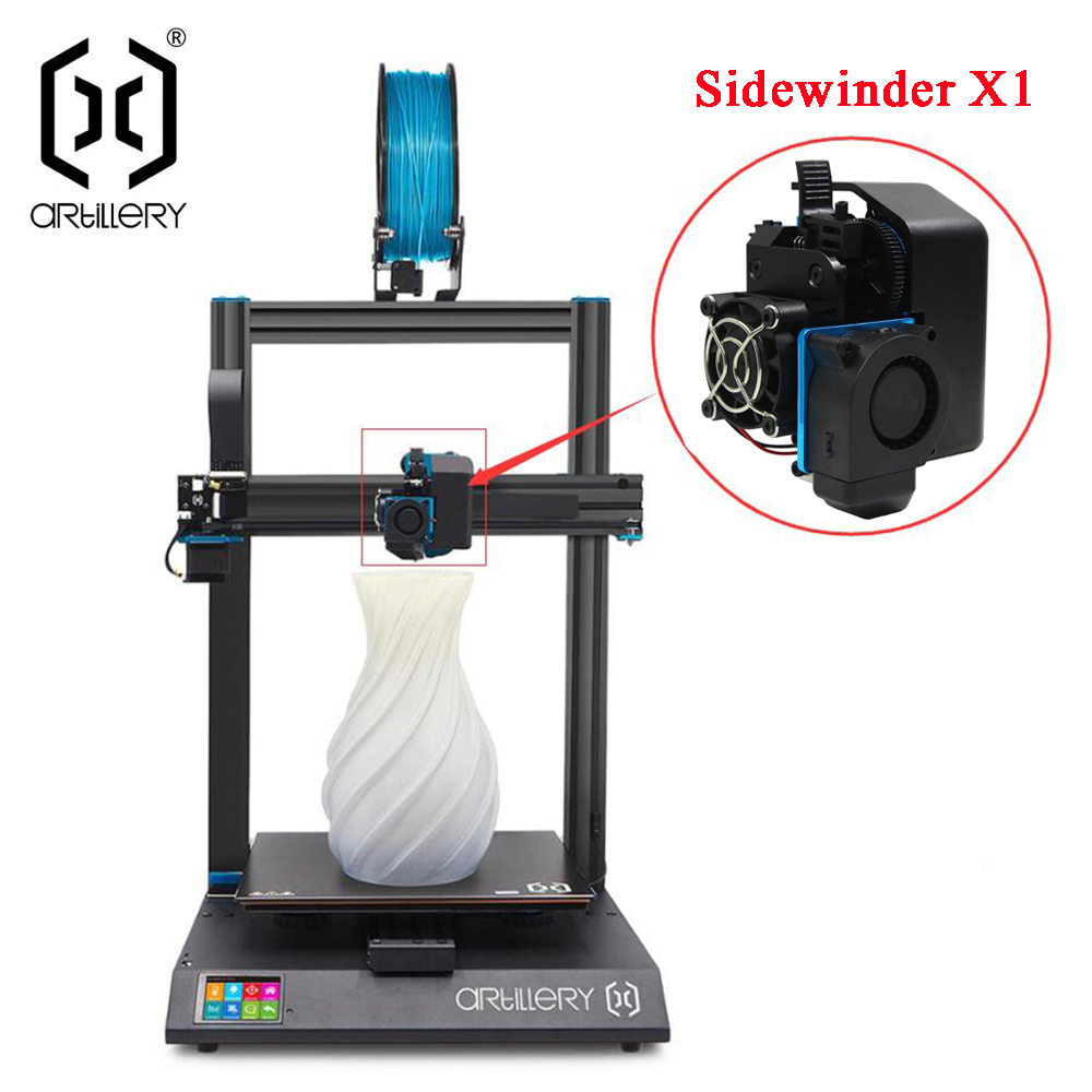 Artillery 3D Printer Extruder  – 3D Printing Excavator recenzja i cena