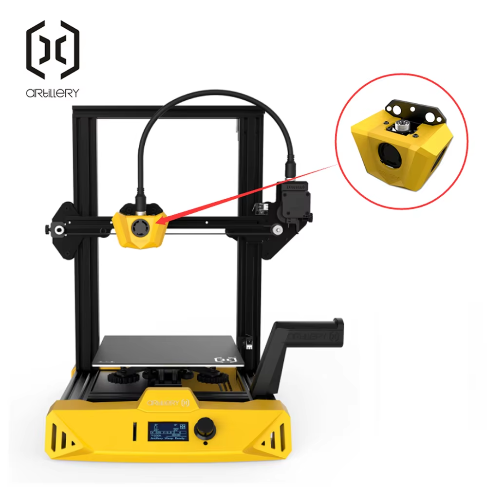 Artillery 3D Printer Extruder  – 3D Printing Excavator recenzja i cena
