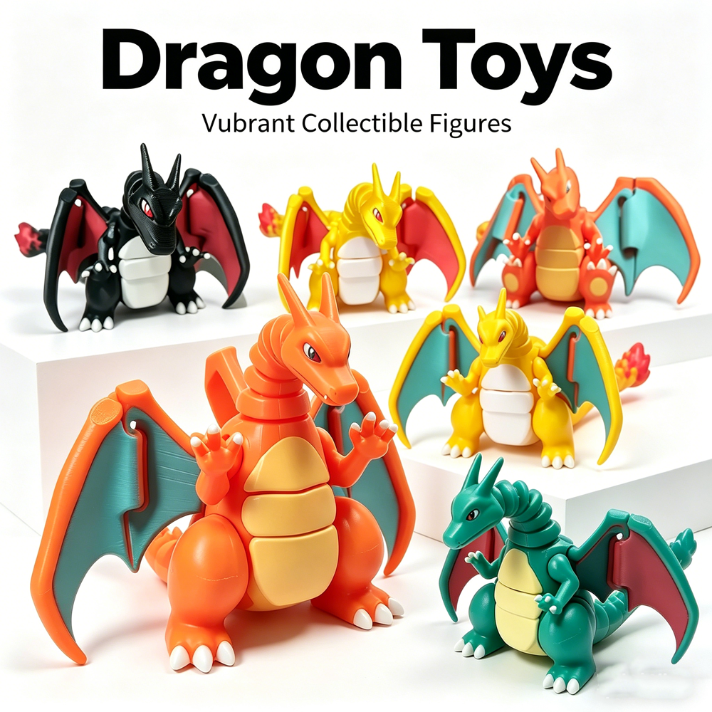 3D Printed Anime Pokémon Figur – 3D Printing Yourself recenzja i cena