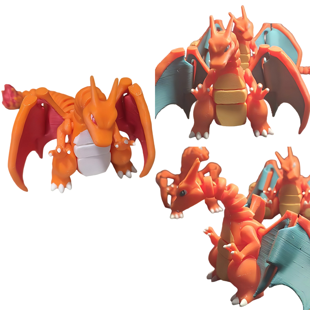 3D Printed Anime Pokémon Figur – 3D Printing Yourself recenzja i cena