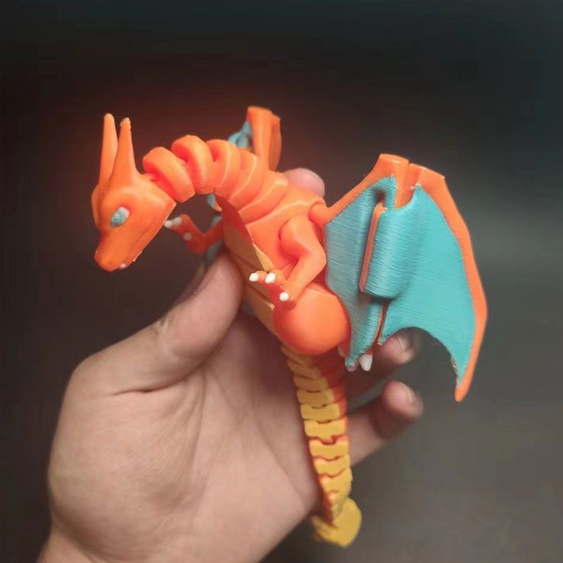 3D Printed Anime Pokémon Figur – 3D Printing Yourself recenzja i cena