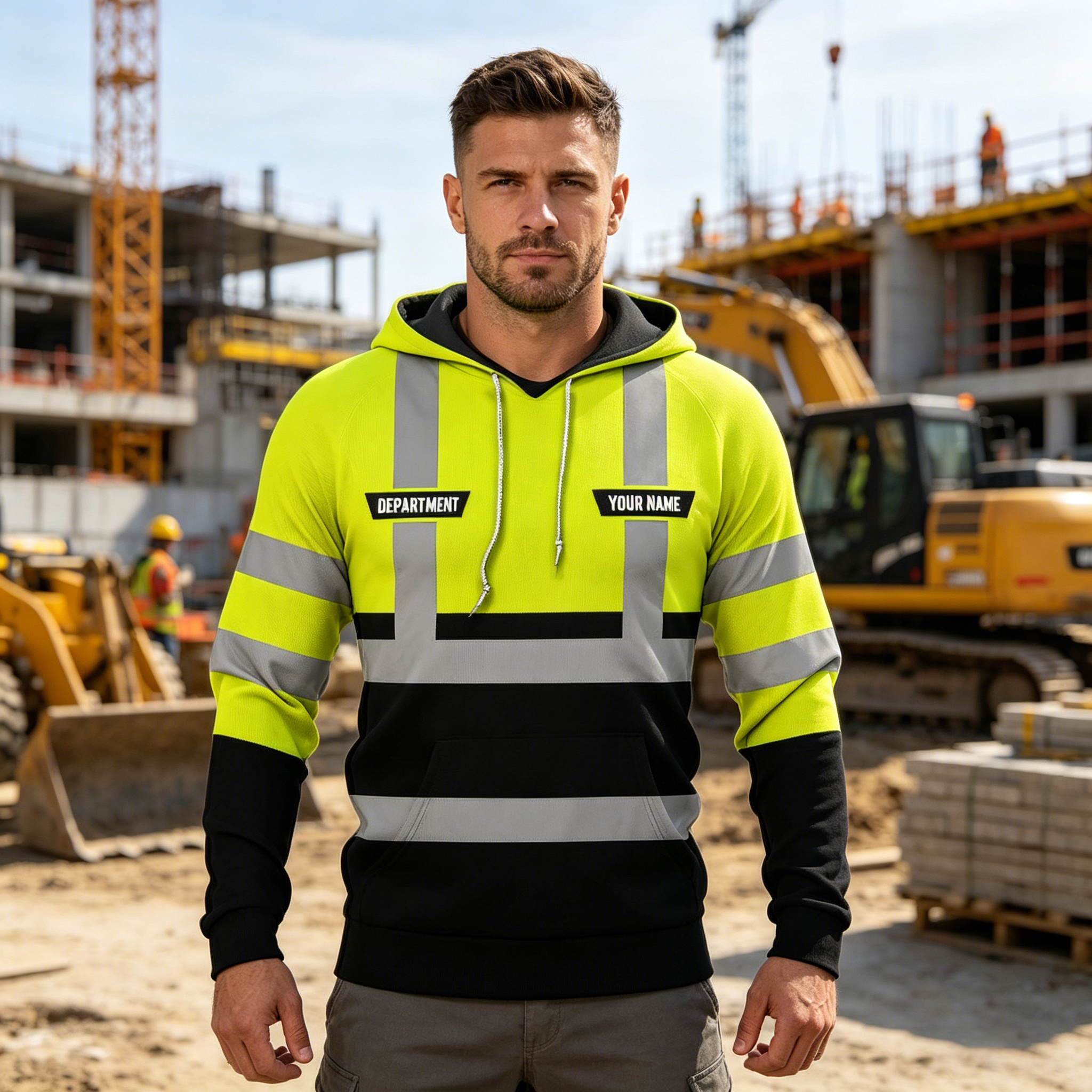 Custom Name Excavator Operator – 3D Printing Excavator recenzja i cena