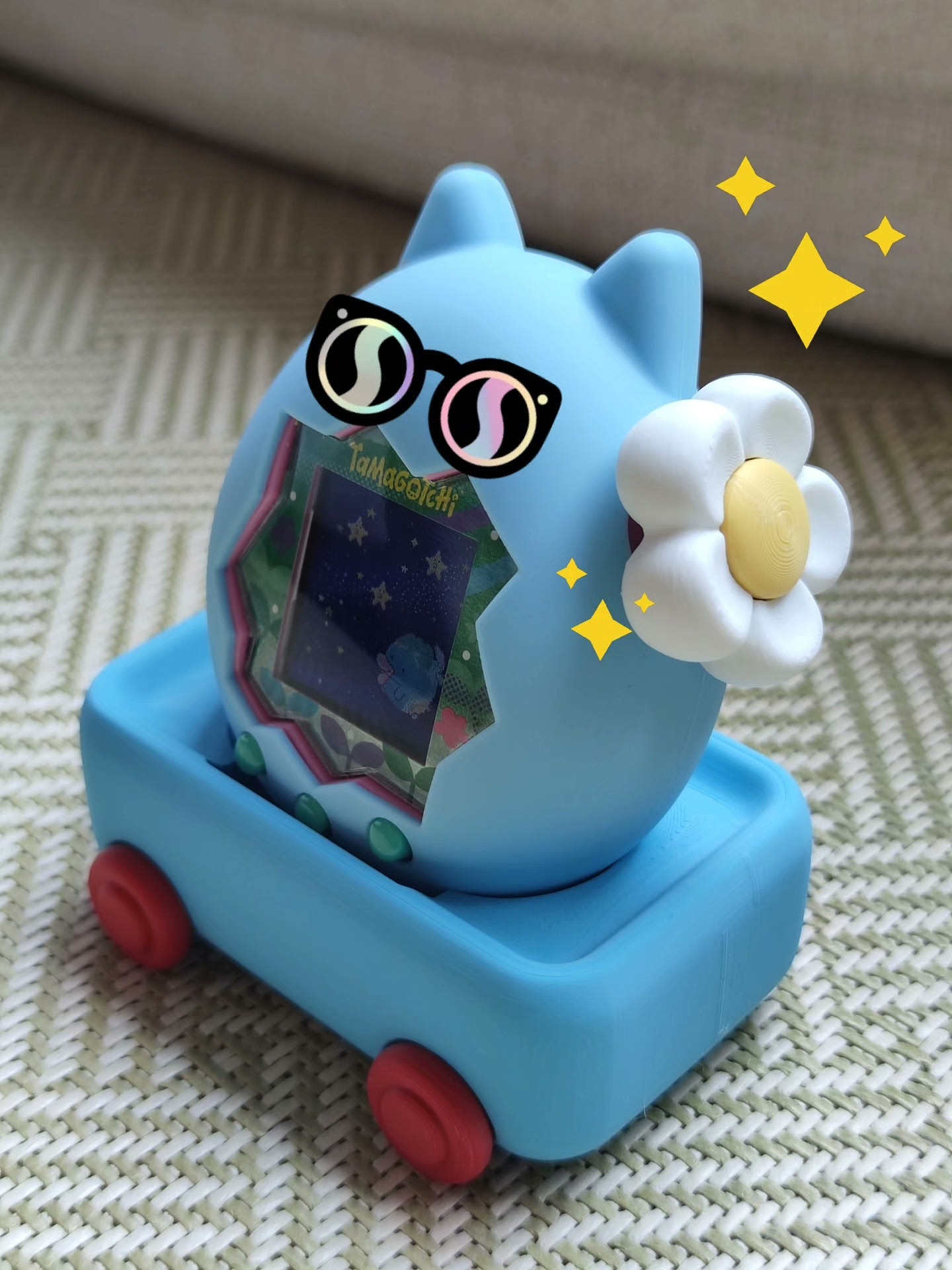 3D Printed Tamagotchi Paradise – 3D Printing Yourself recenzja i cena