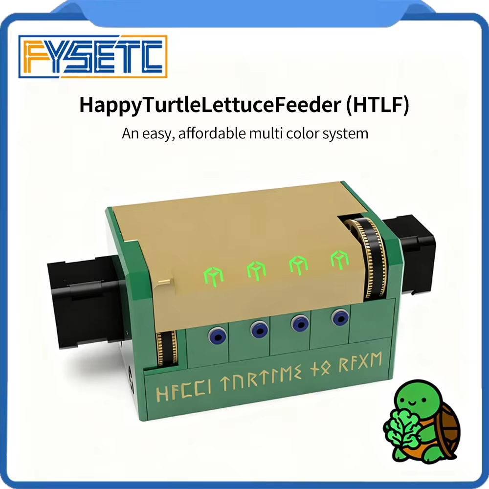 FYSETC Happy Turtle Lettuce Fe – 3D Printing Klipper recenzja i cena