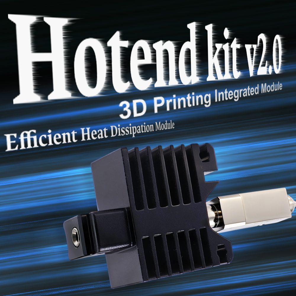 Hotend For Bambu Lab p1p X1C P – 3D Printing Bambu recenzja i cena