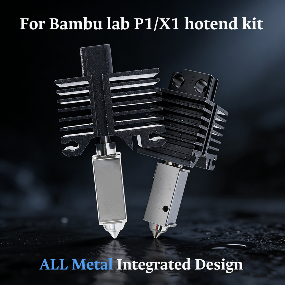 Hotend For Bambu Lab p1p X1C P – 3D Printing Bambu recenzja i cena