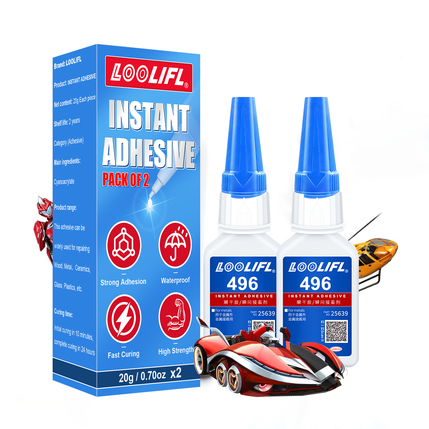 Strong plastic adhesive models – 3D Printing Glue Stick recenzja i cena