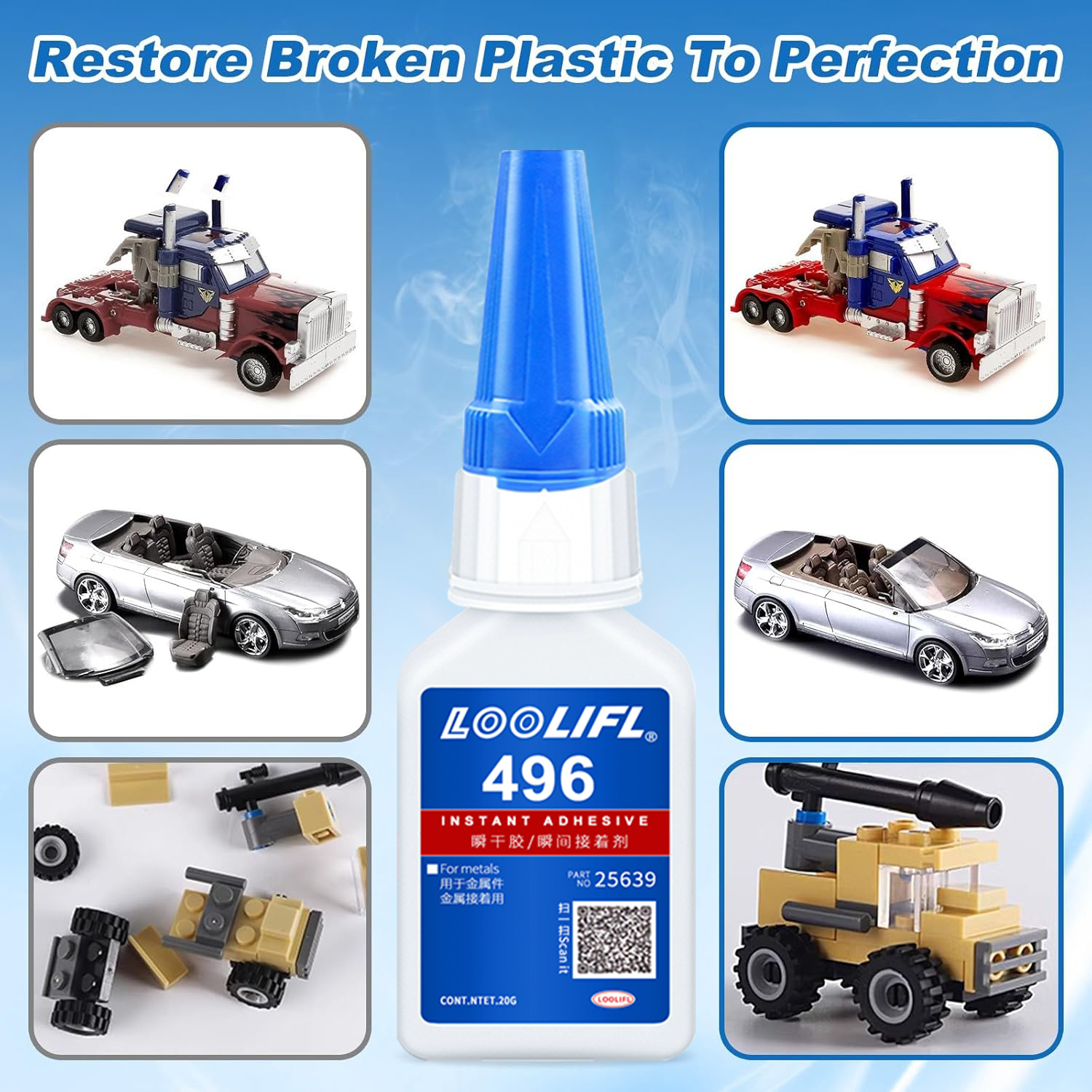 Strong plastic adhesive models – 3D Printing Glue Stick recenzja i cena