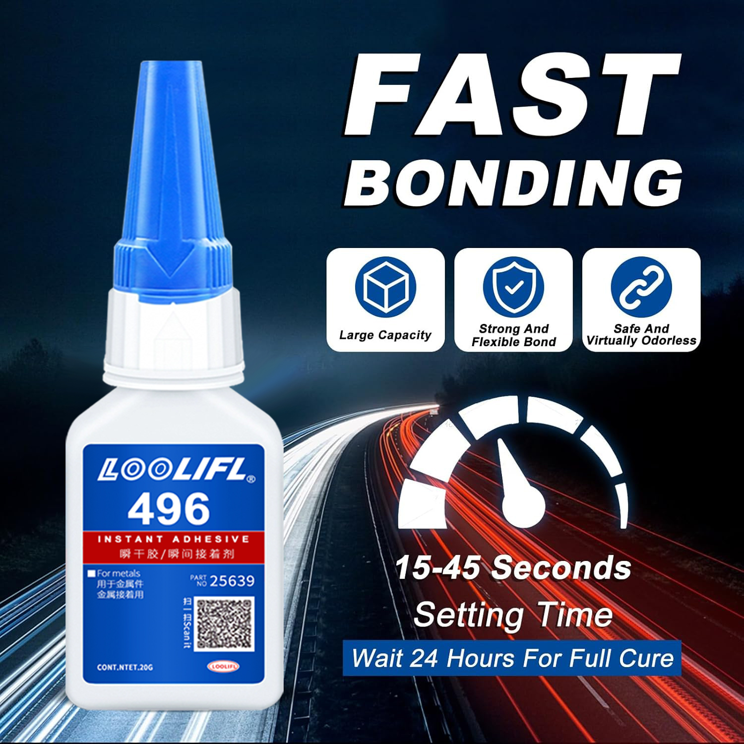 Strong plastic adhesive models – 3D Printing Glue Stick recenzja i cena