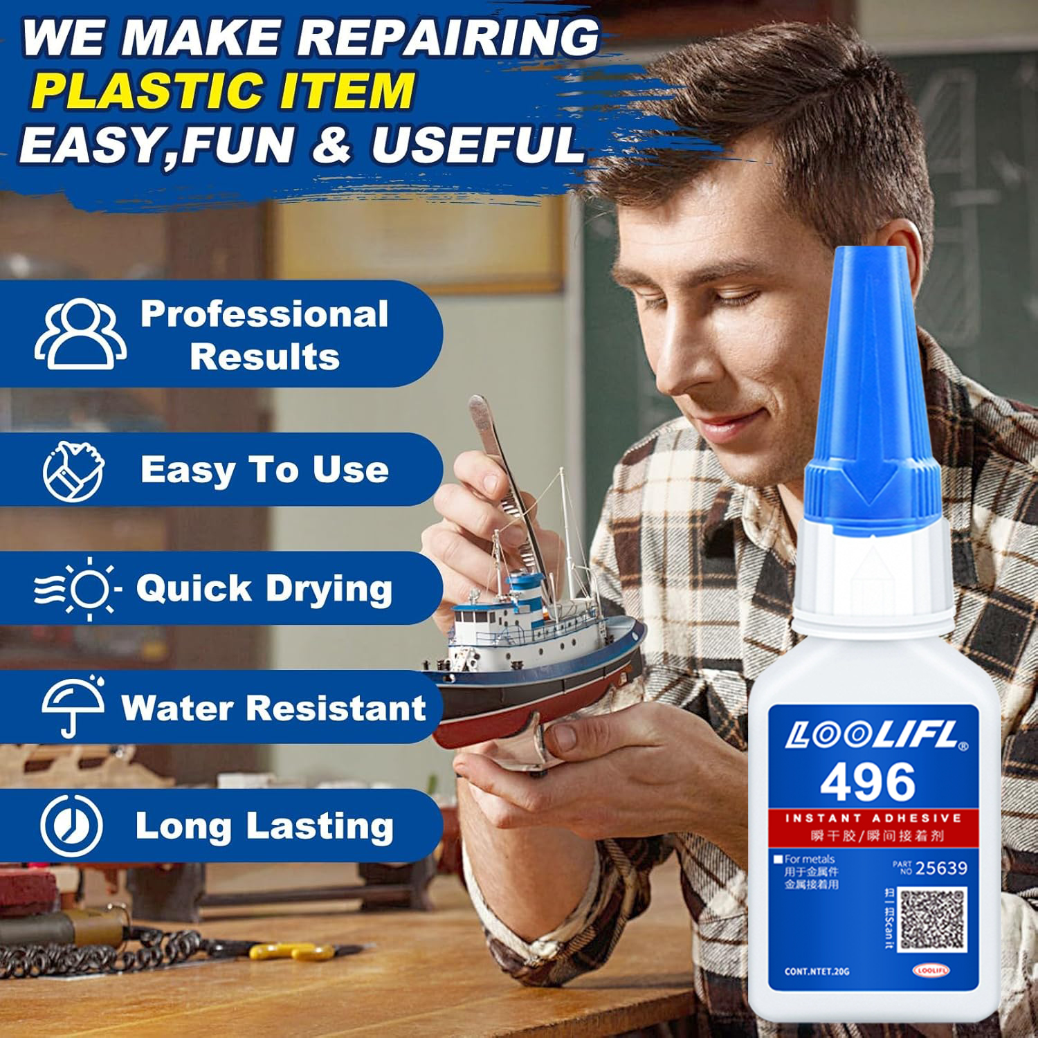 Strong plastic adhesive models – 3D Printing Glue Stick recenzja i cena