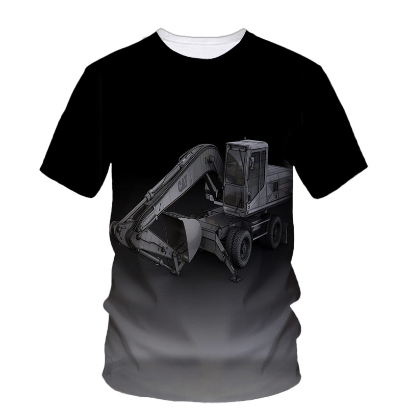 Summer Hip Hop Logging Excavat – 3D Printing Excavator recenzja i cena