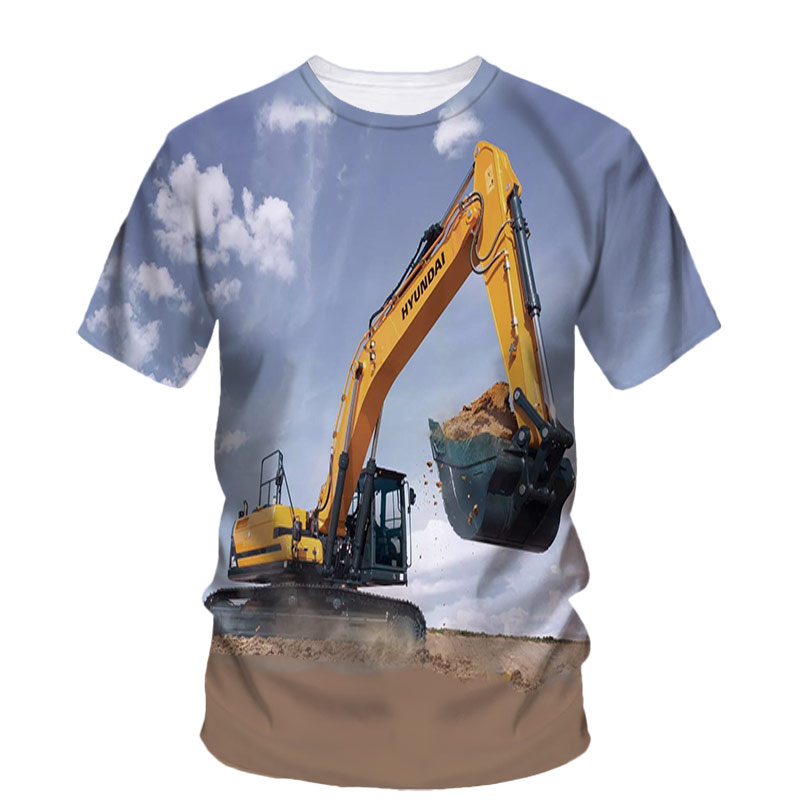 Summer Hip Hop Logging Excavat – 3D Printing Excavator recenzja i cena