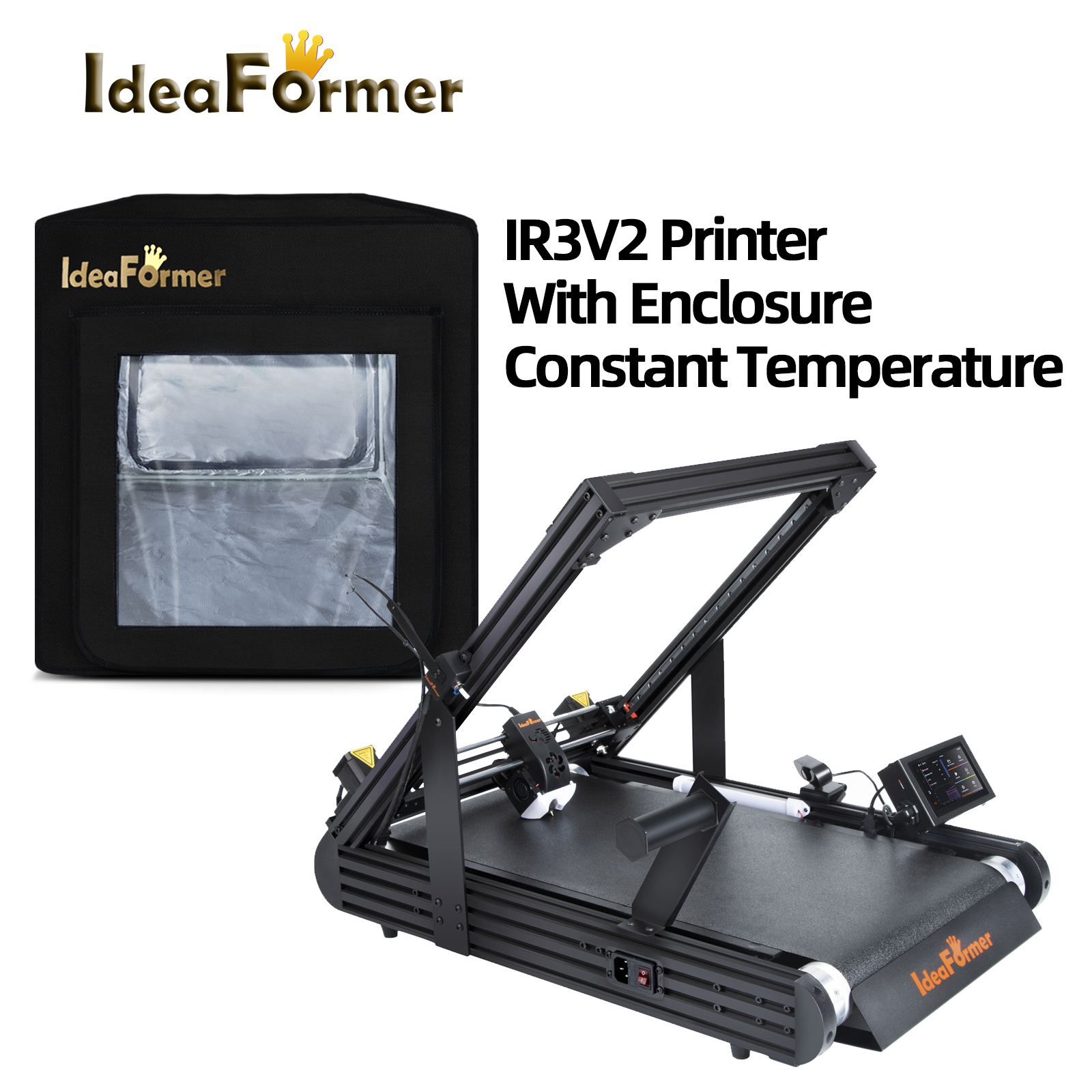 Infinite Z-Axis Steel Convery  – 3D Printing Klipper recenzja i cena