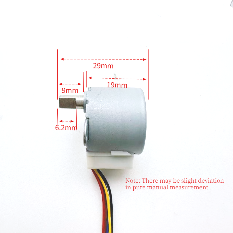 DC 5V 1:64 stepper motor 24BYJ – Stepper Motor recenzja i cena