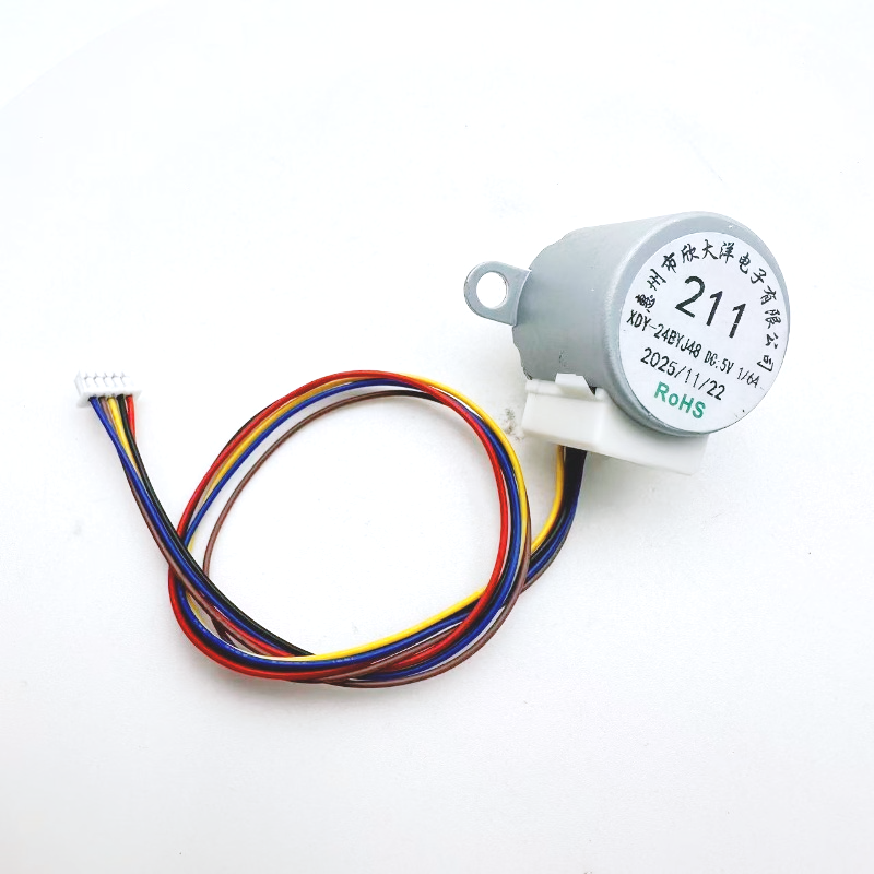 DC 5V 1:64 stepper motor 24BYJ – Stepper Motor recenzja i cena
