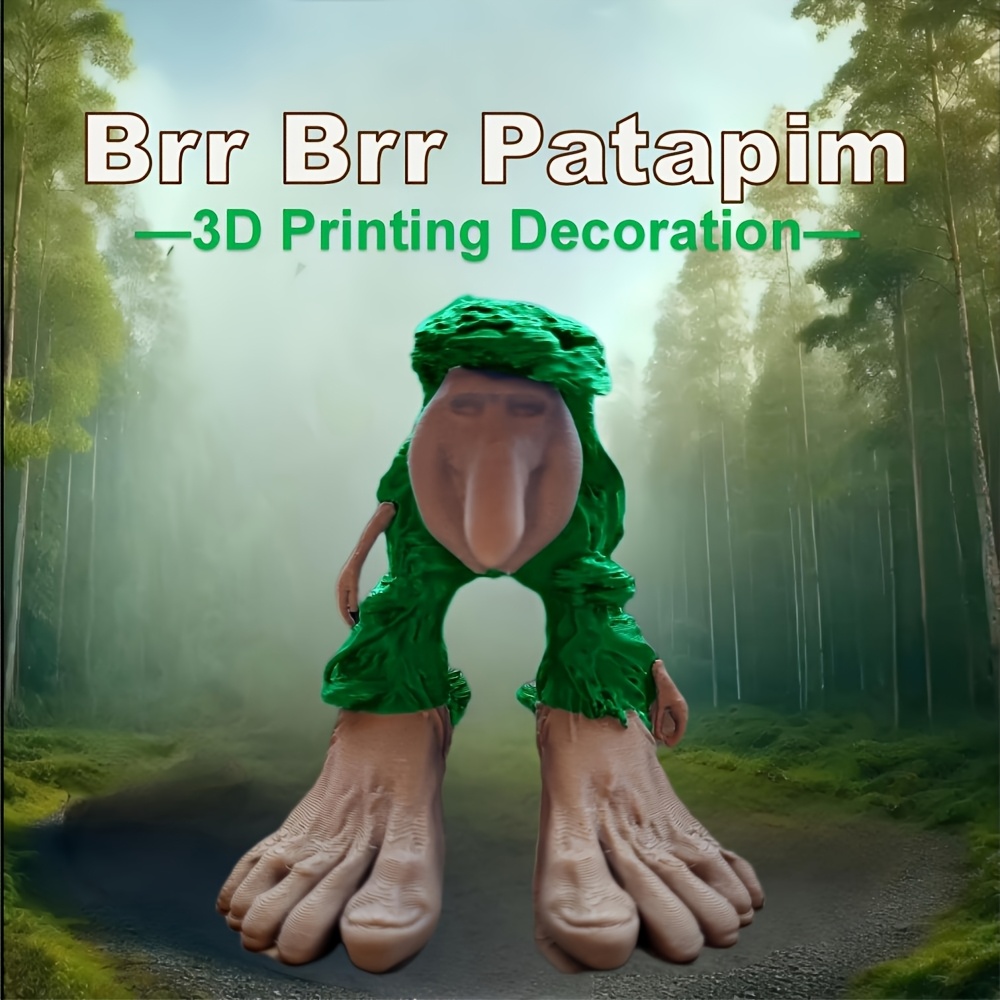 3D printing Brr Brr Patapim co – 3D Printing Viral recenzja i cena