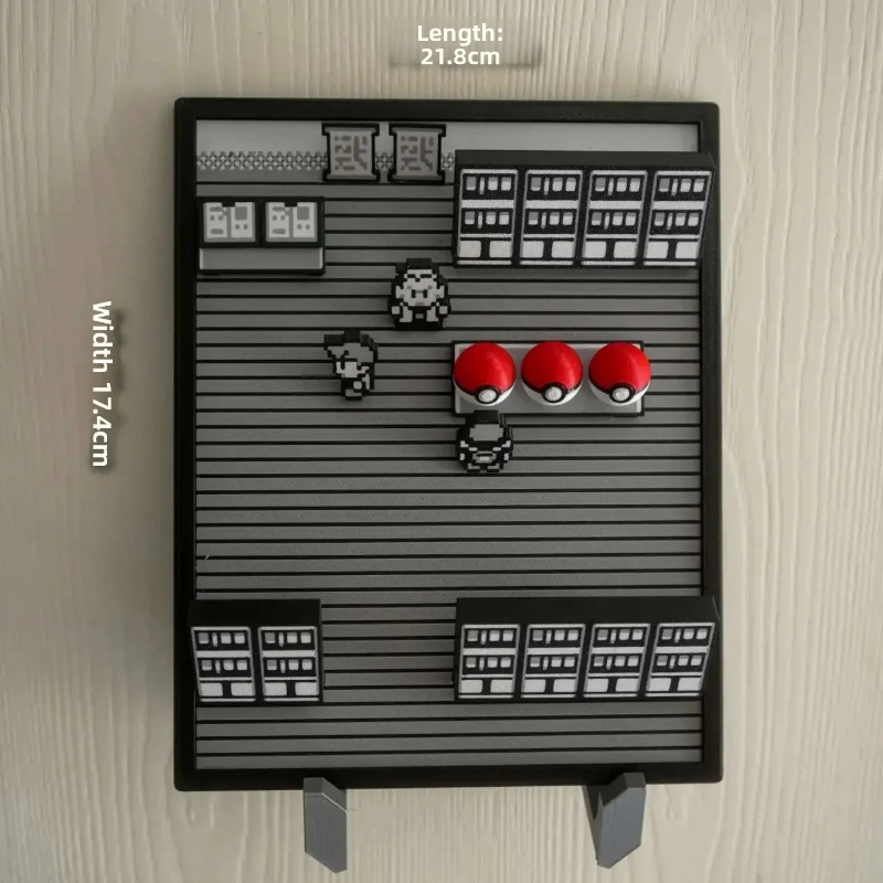 Pokemon Gold Silver Scene Figu – 3D Printing And Additive Manufacturing recenzja i cena