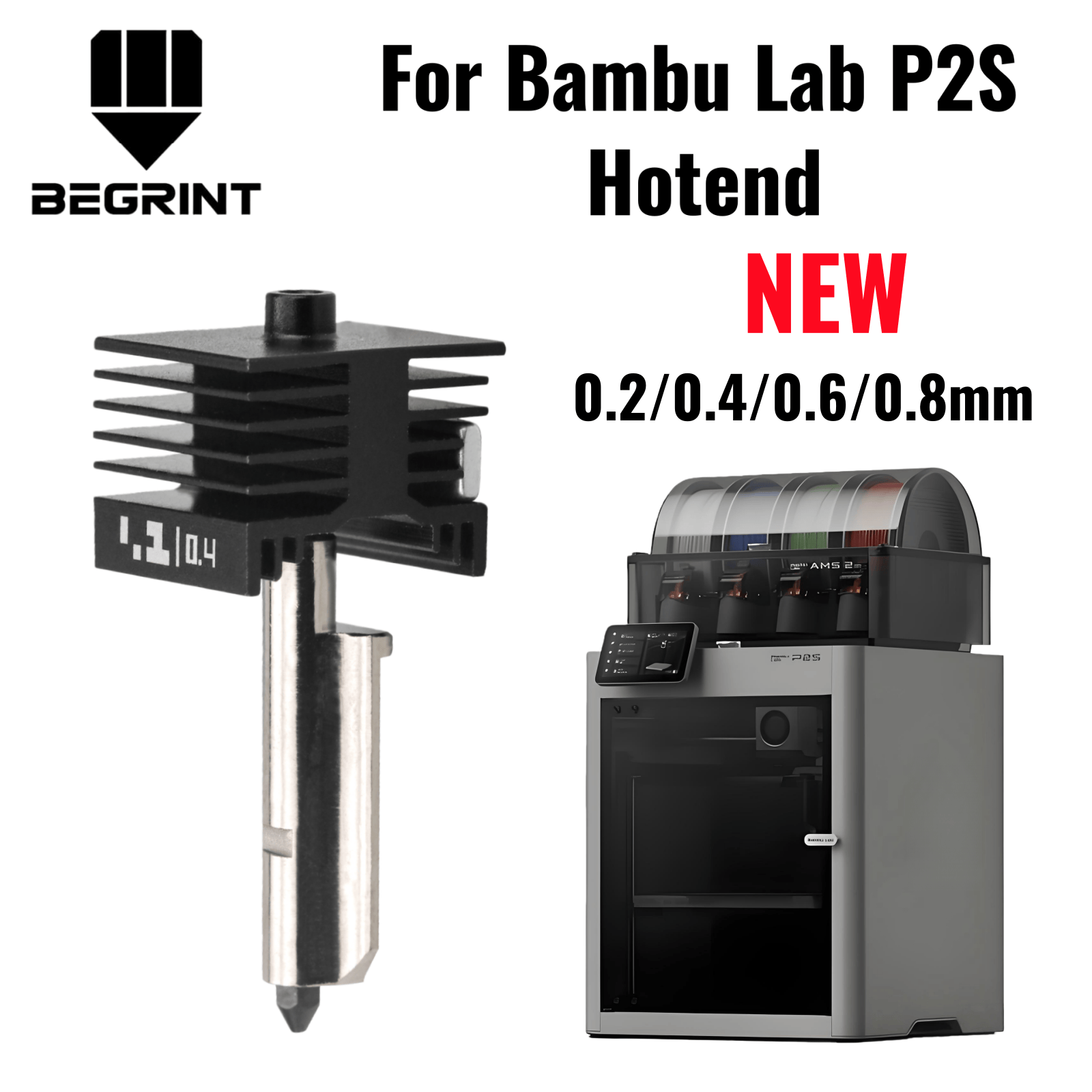 For Bambu Lab P2S X2D Upgraded – 3D Printing Bambu recenzja i cena