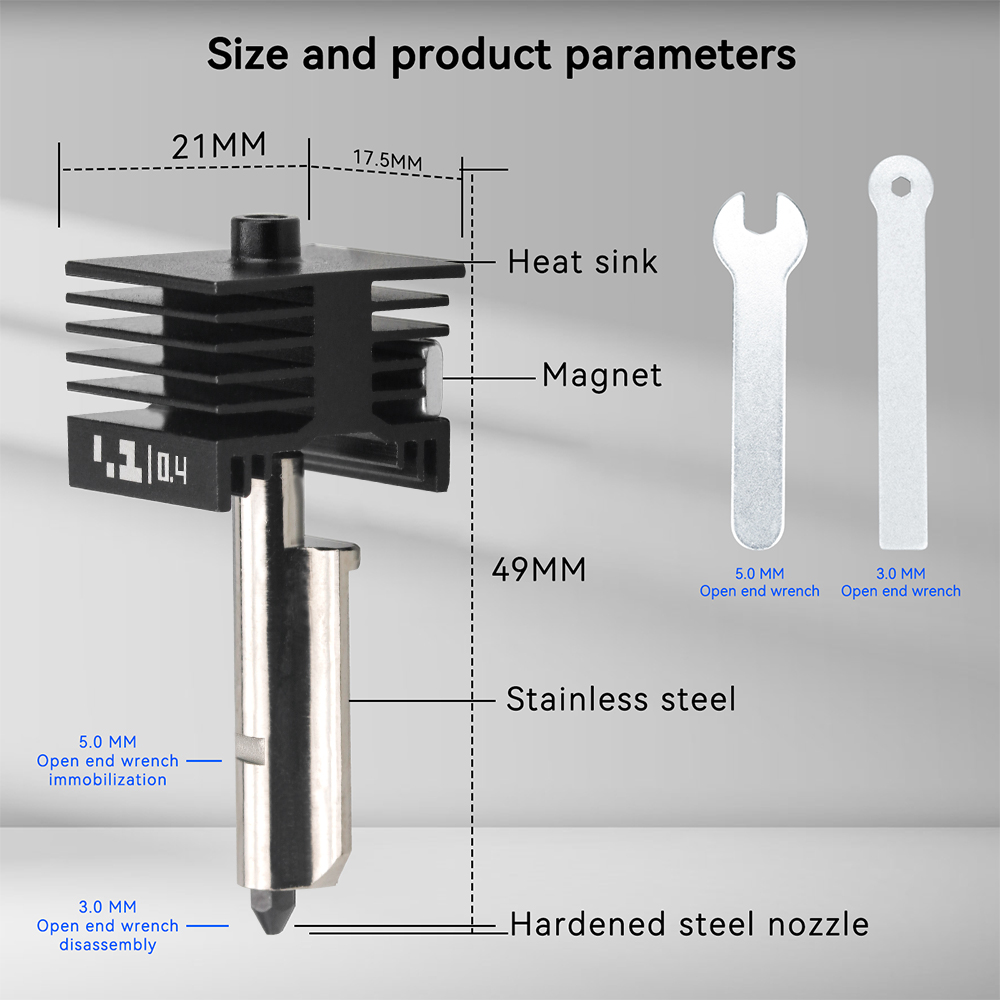 For Bambu Lab P2S X2D Upgraded – 3D Printing Bambu recenzja i cena