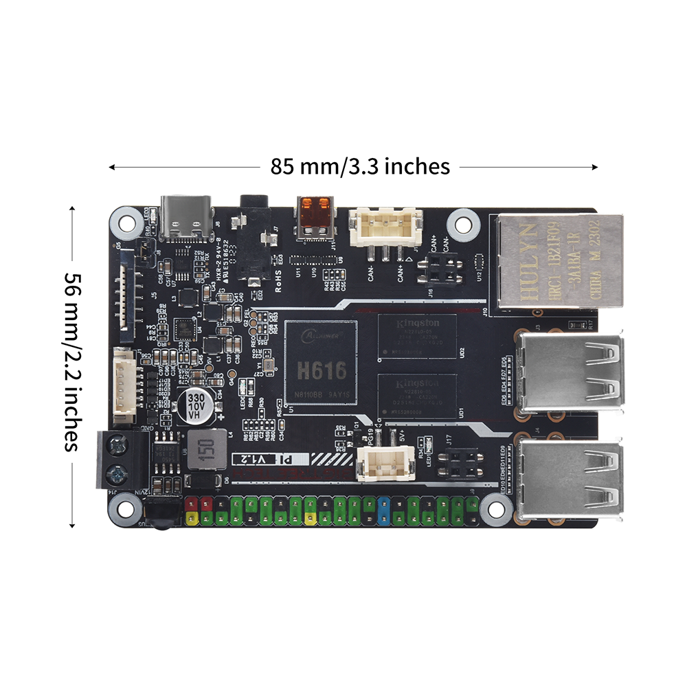 BIGTREETECH BTT PI V1.2 Quad C – 3D Printing Klipper recenzja i cena