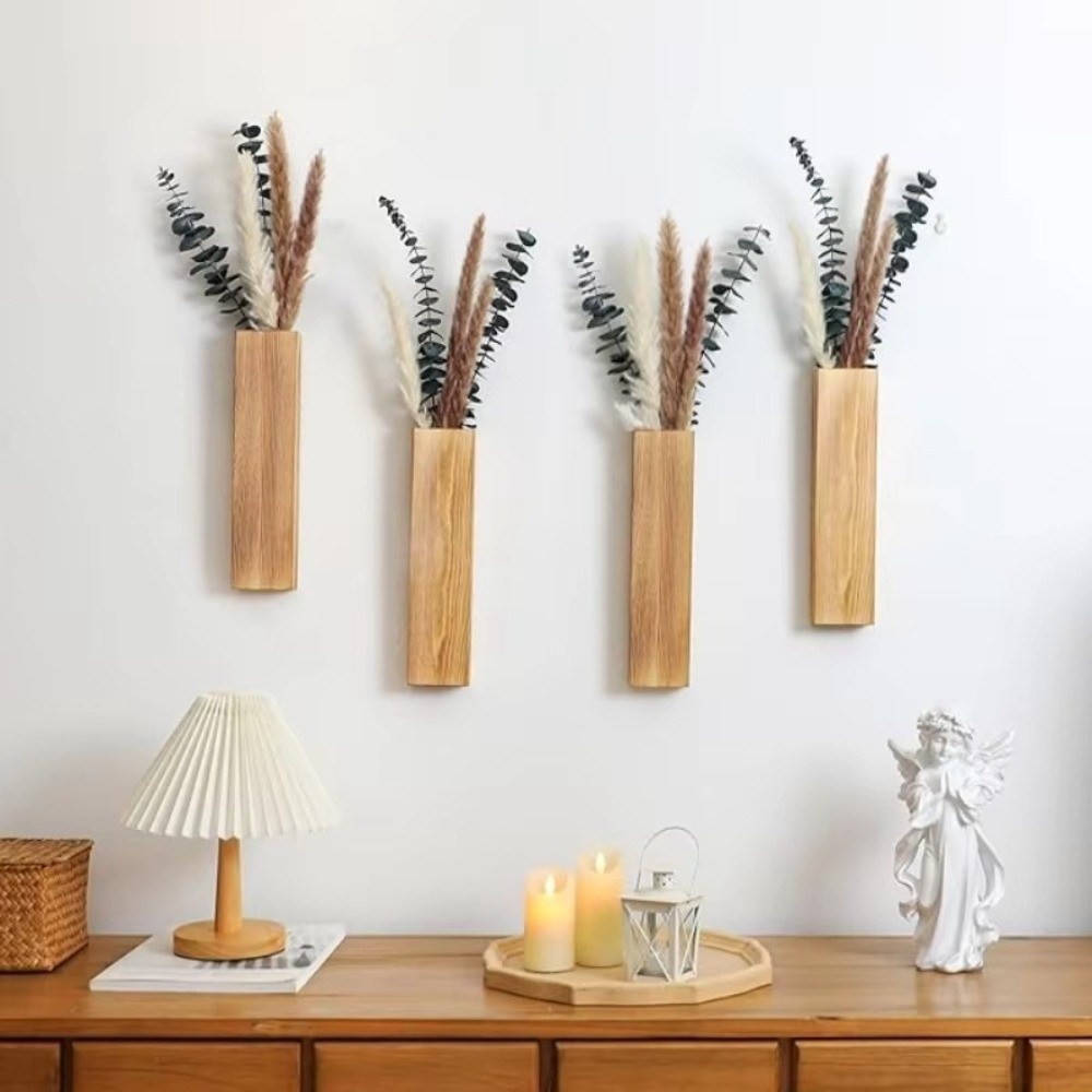 Vintage Wood Wall Planter Hand – 3D Printing Vase recenzja i cena