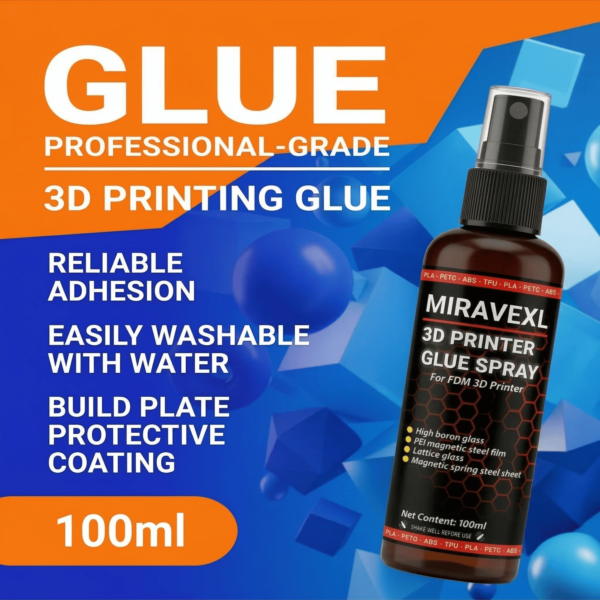 3D Printer Bed Adhesive Spray  – 3D Printing Glue Stick recenzja i cena