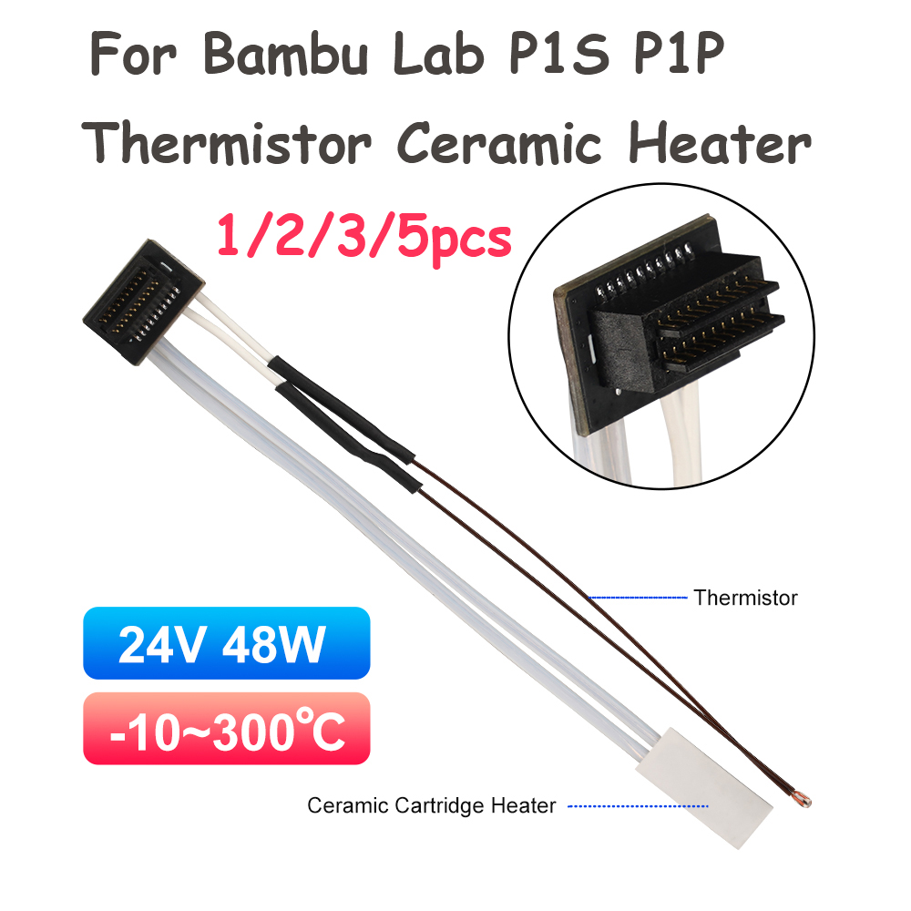 For Bambu Lab P1S P1P Thermist – 3D Printing Bambu recenzja i cena
