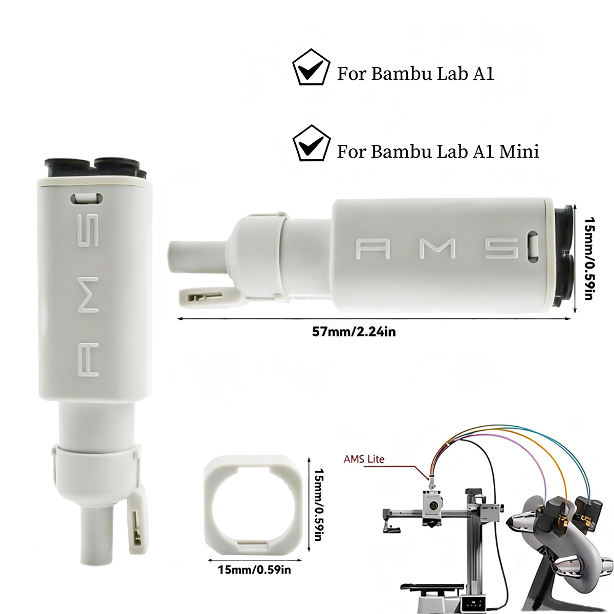 3D Printer AMS Lite Filament H – 3D Printing Bambu recenzja i cena