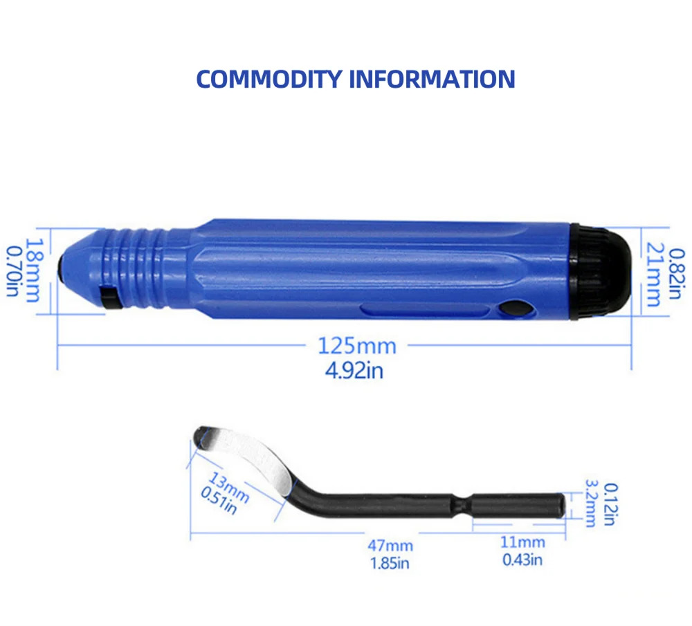 Blades High-Speed Steel Deburr – 3D Printing And Additive Manufacturing recenzja i cena