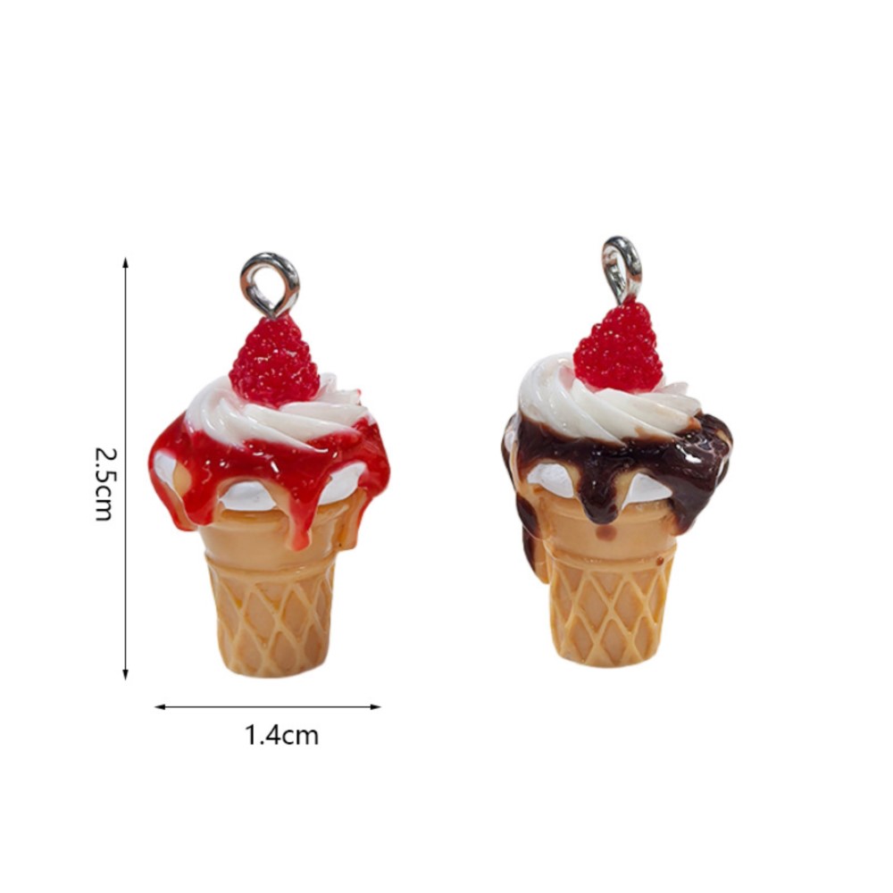10Pcs Cute 3D Simulation Food  – 3D Printing Earrings recenzja i cena